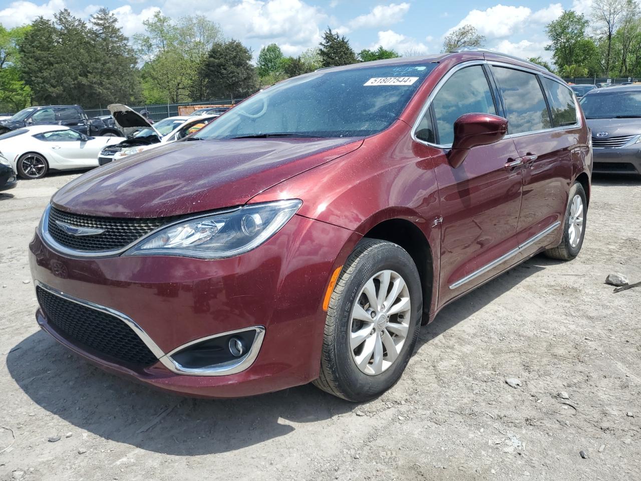 CHRYSLER PACIFICA 2019 2c4rc1bg8kr561229