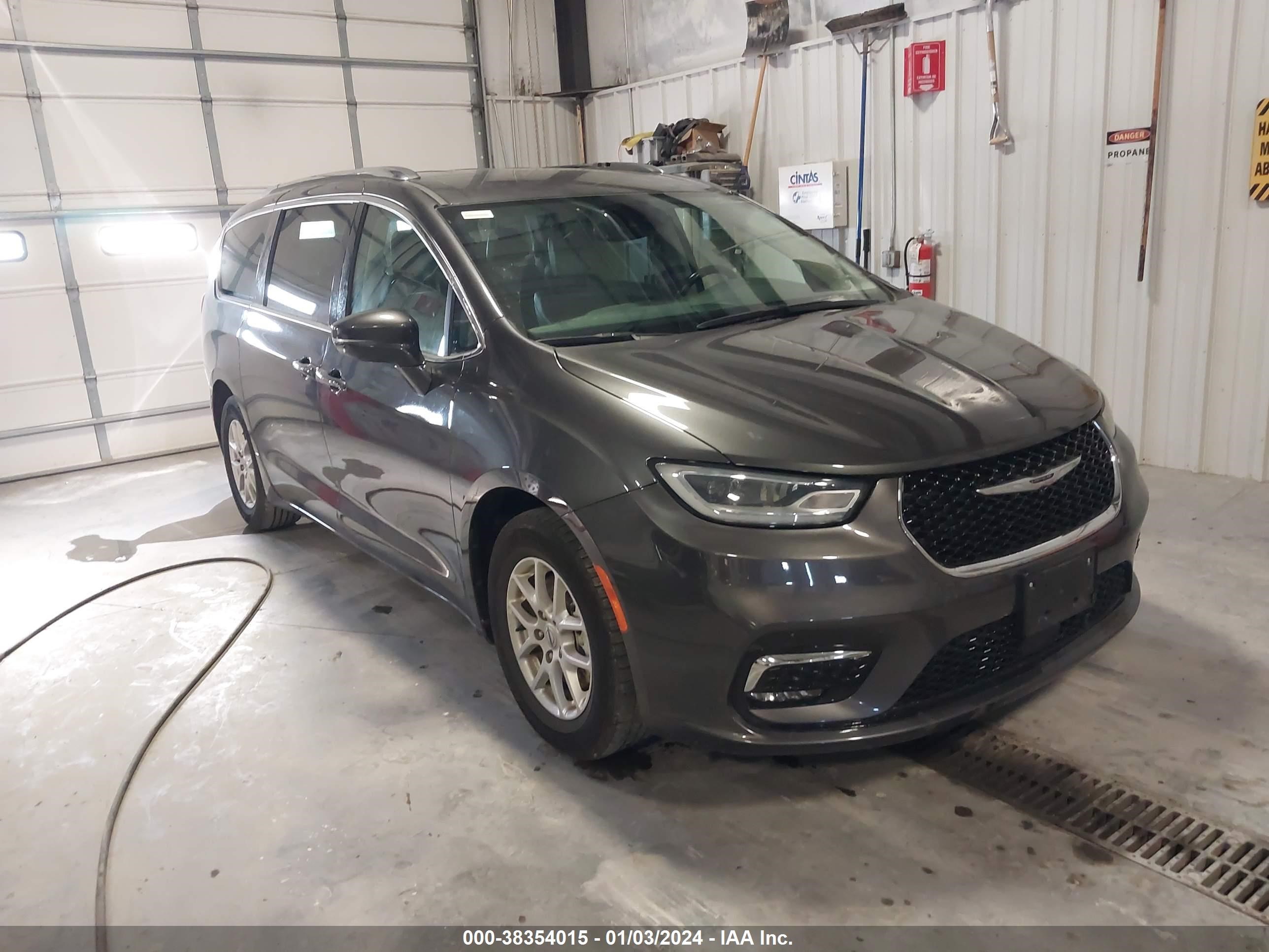 CHRYSLER PACIFICA 2021 2c4rc1bg8mr574369