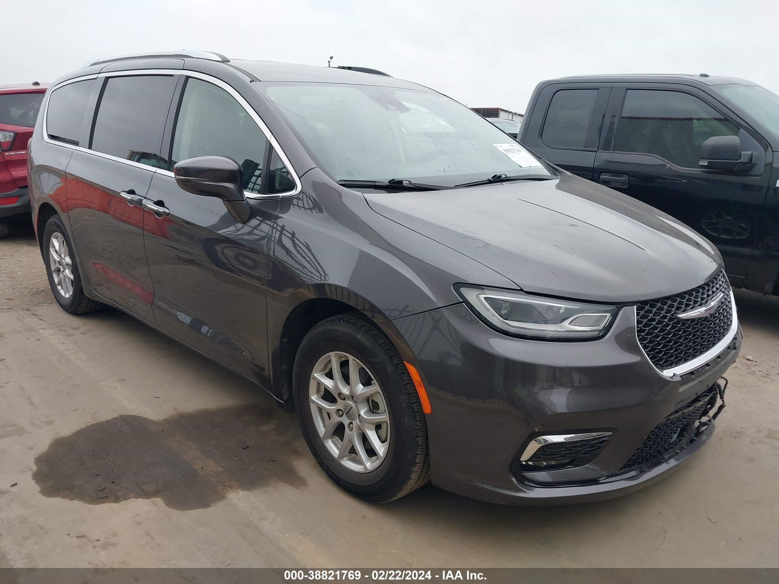 CHRYSLER PACIFICA 2021 2c4rc1bg8mr585260