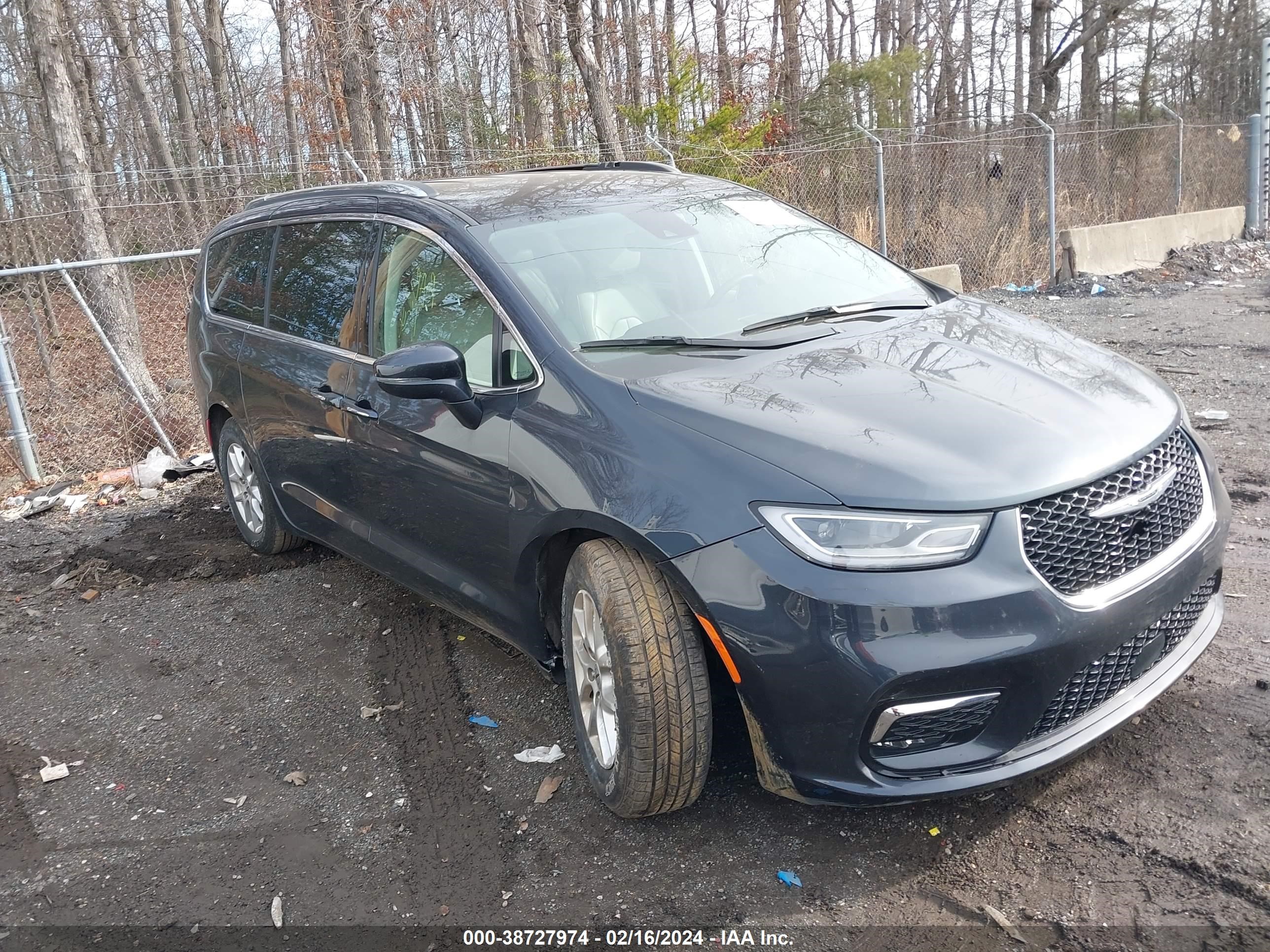 CHRYSLER PACIFICA 2021 2c4rc1bg8mr597117