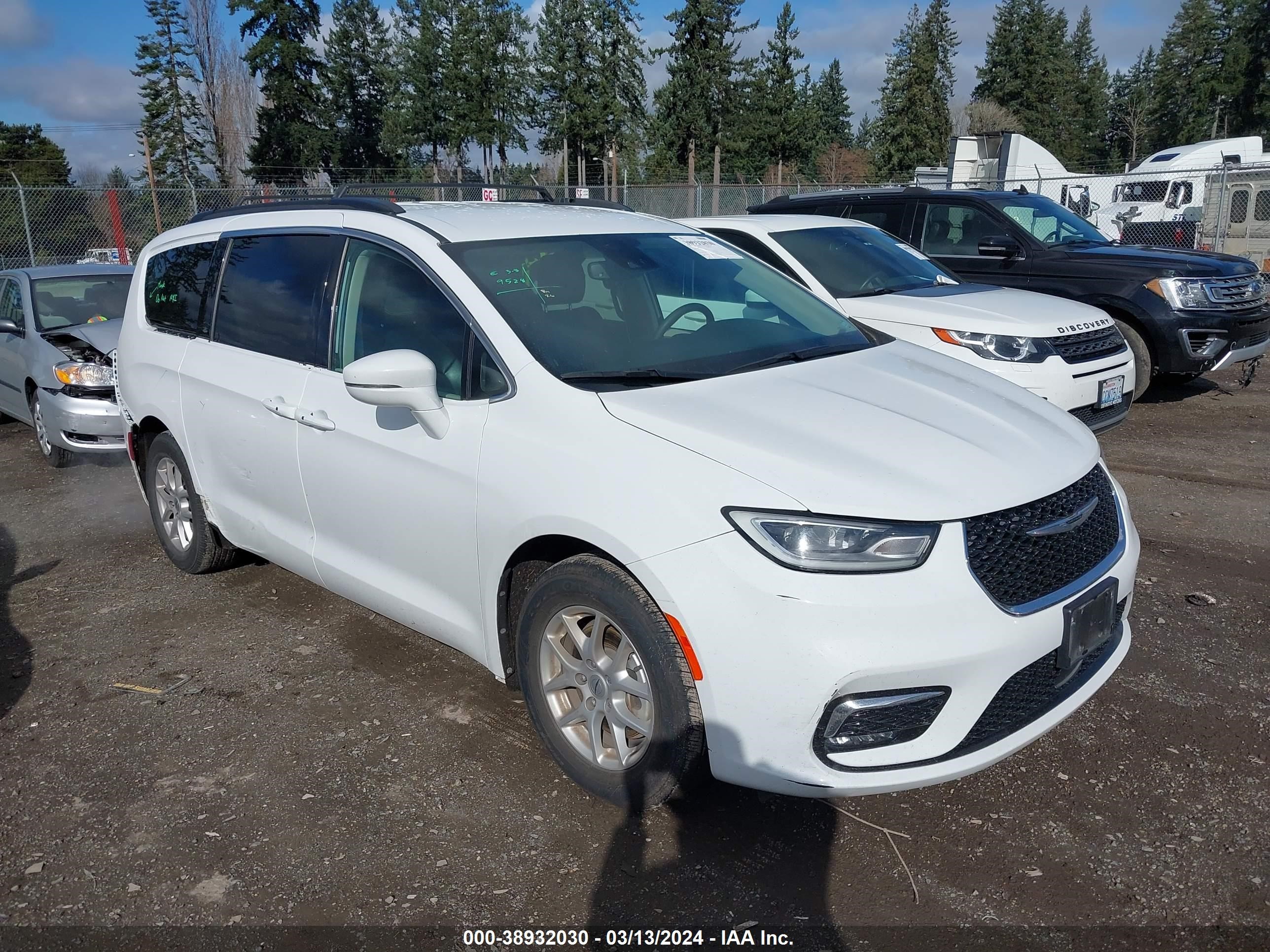 CHRYSLER PACIFICA 2022 2c4rc1bg8nr126165