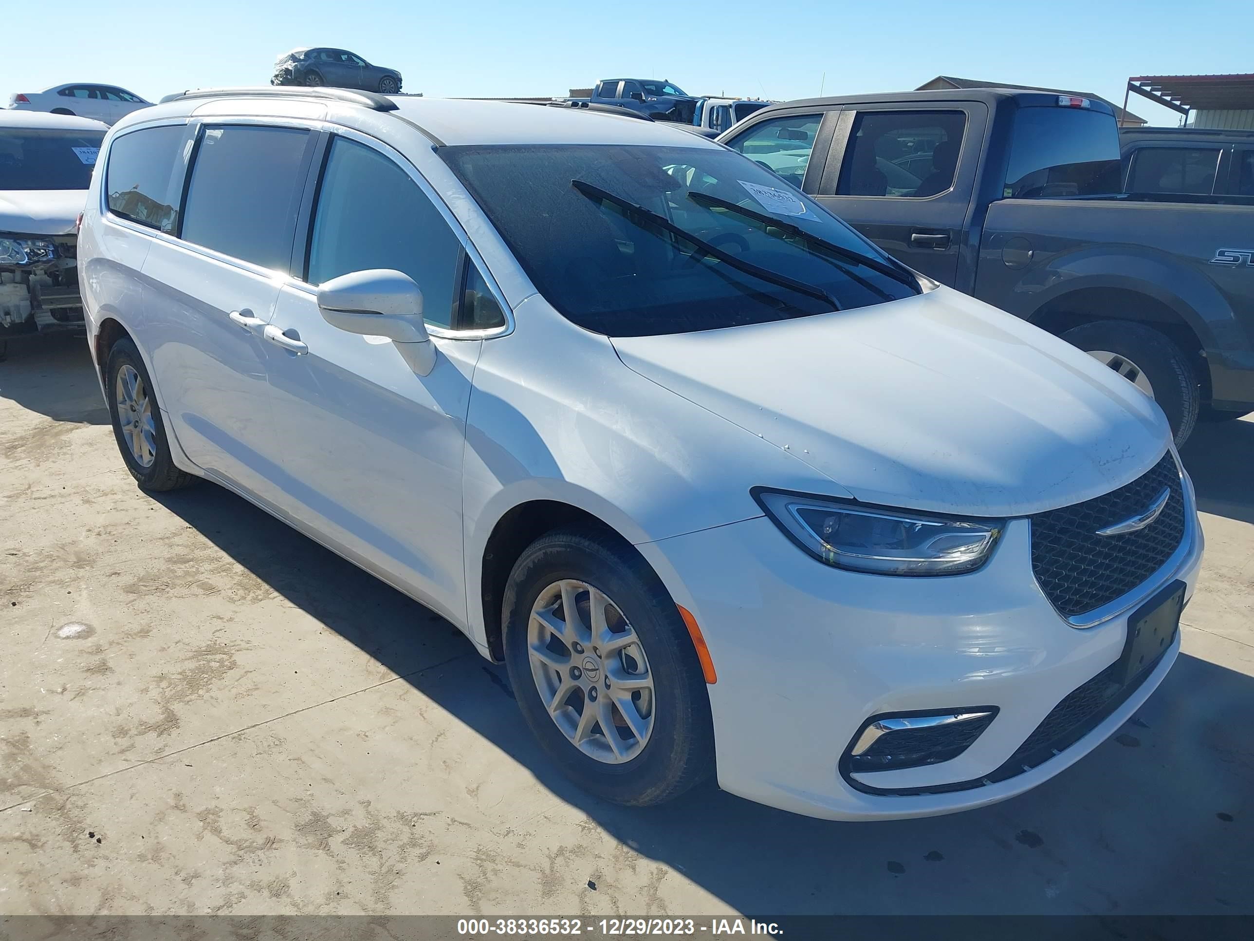 CHRYSLER PACIFICA 2022 2c4rc1bg8nr153334