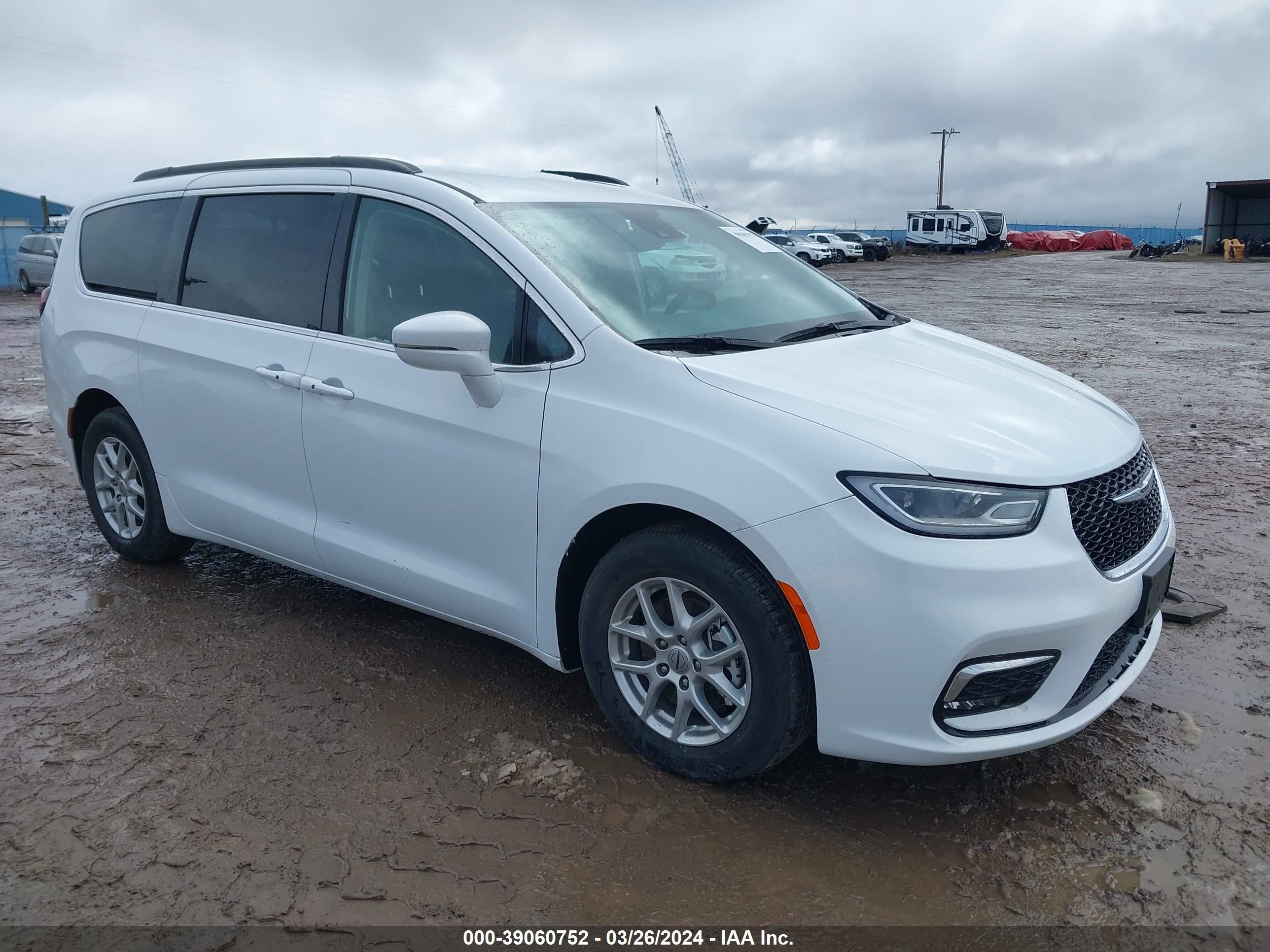 CHRYSLER PACIFICA 2022 2c4rc1bg8nr170117