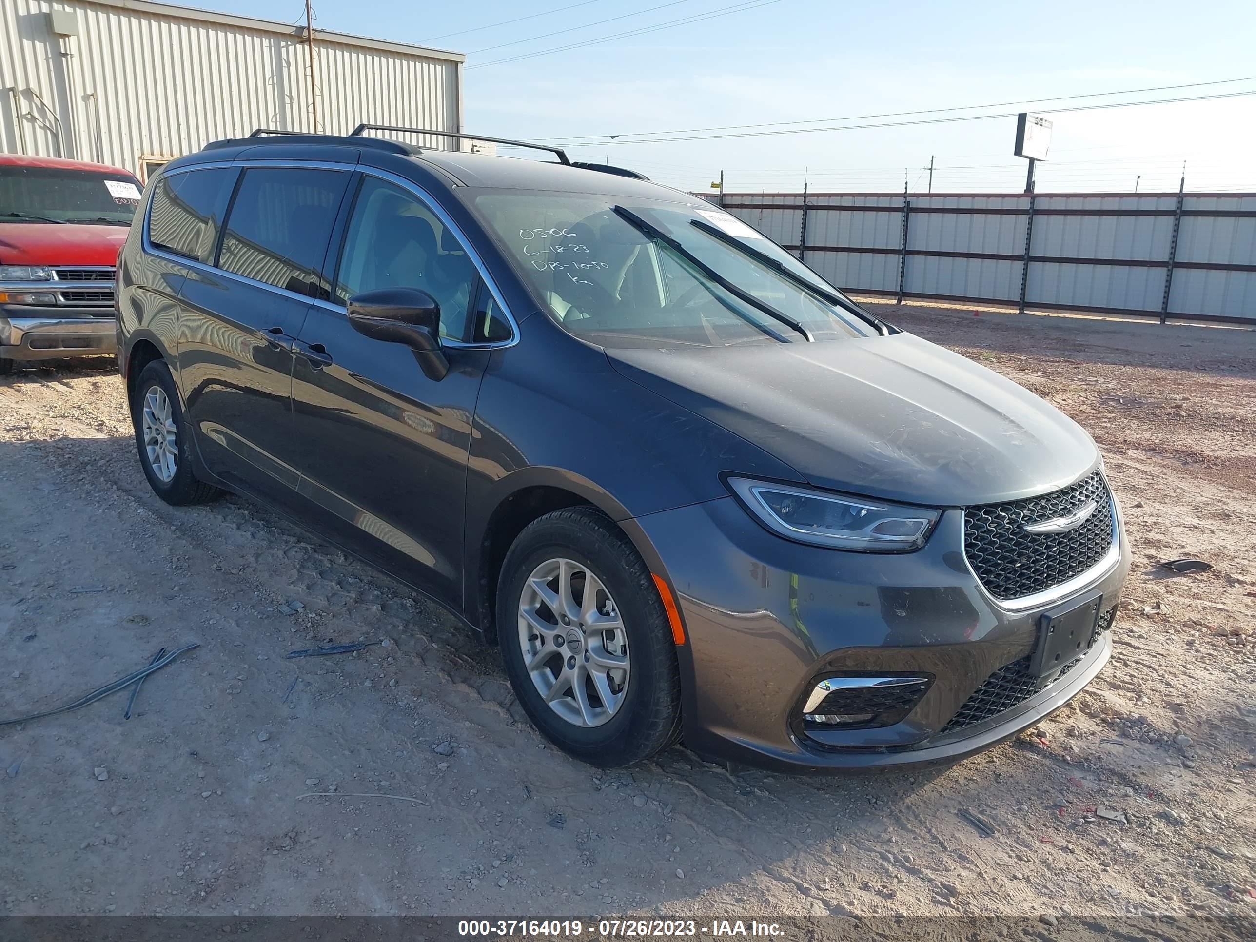 CHRYSLER PACIFICA 2022 2c4rc1bg8nr170506