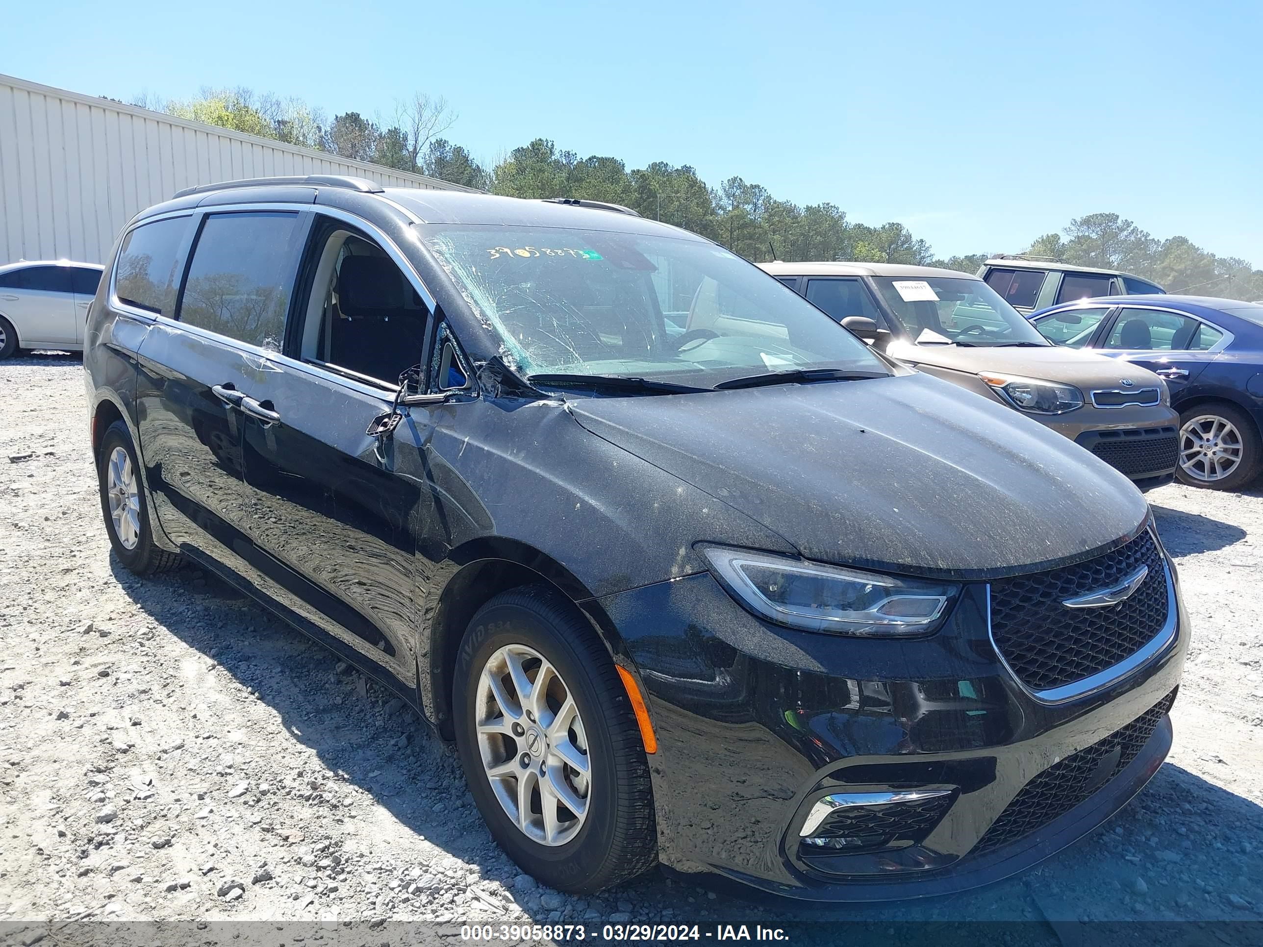 CHRYSLER PACIFICA 2022 2c4rc1bg8nr194322