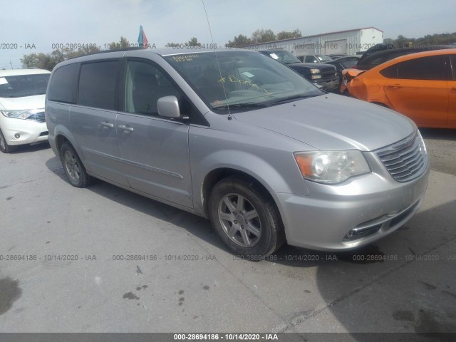 CHRYSLER TOWN & COUNTRY 2012 2c4rc1bg9cr106942