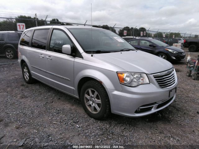 CHRYSLER TOWN & COUNTRY 2012 2c4rc1bg9cr116340