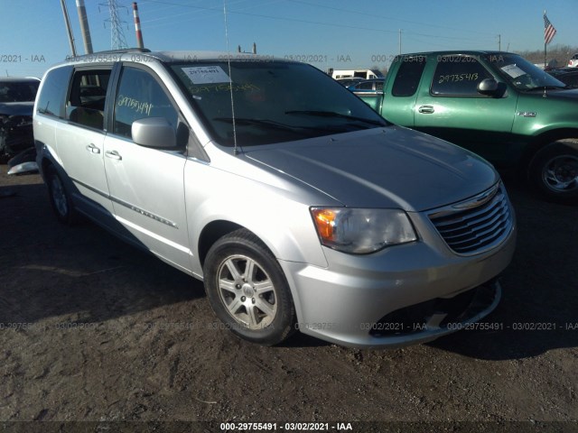 CHRYSLER TOWN & COUNTRY 2012 2c4rc1bg9cr119027