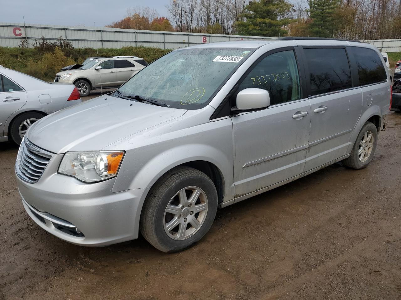 CHRYSLER TOWN & COUNTRY 2012 2c4rc1bg9cr119240