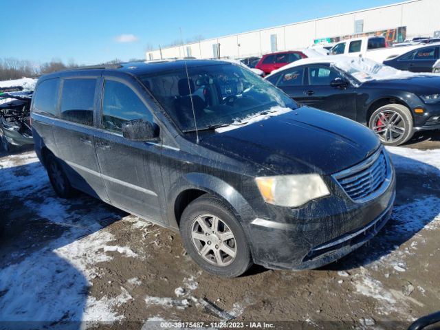 CHRYSLER TOWN & COUNTRY 2012 2c4rc1bg9cr119433