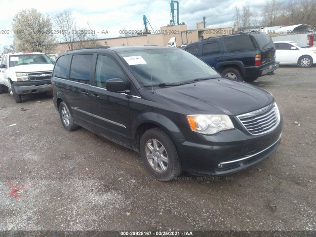 CHRYSLER TOWN & COUNTRY 2012 2c4rc1bg9cr119769