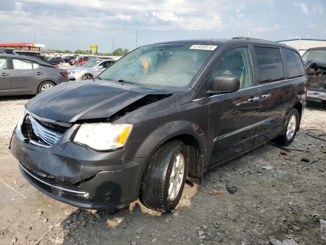 CHRYSLER MINIVAN 2012 2c4rc1bg9cr124017