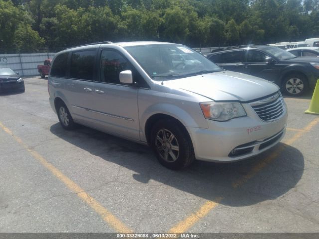 CHRYSLER TOWN & COUNTRY 2012 2c4rc1bg9cr126060