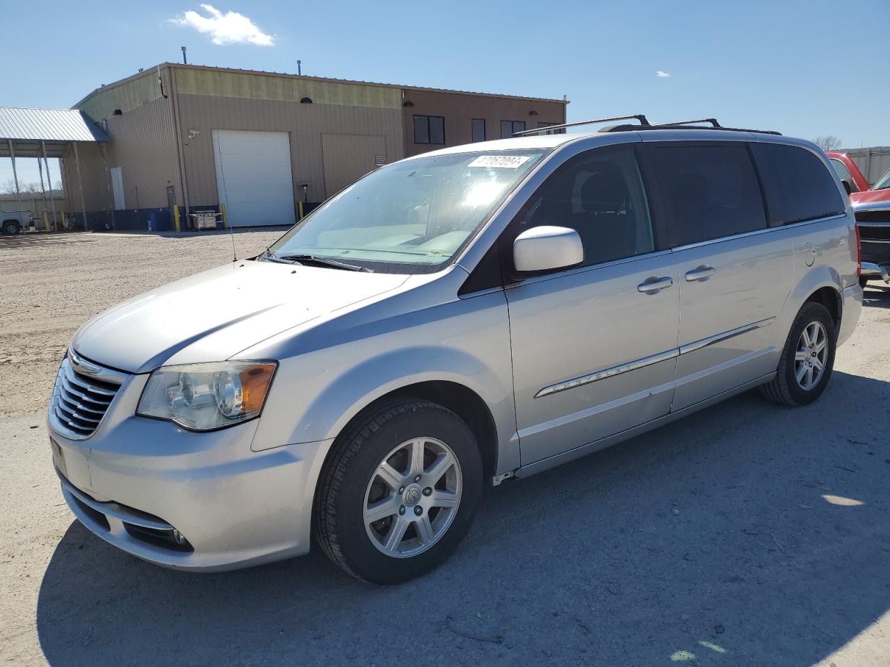 CHRYSLER TOWN & COUNTRY 2012 2c4rc1bg9cr127158