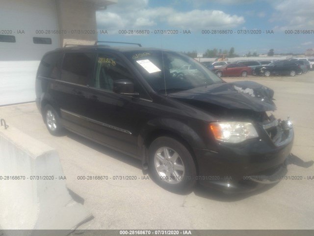 CHRYSLER TOWN & COUNTRY 2012 2c4rc1bg9cr127239