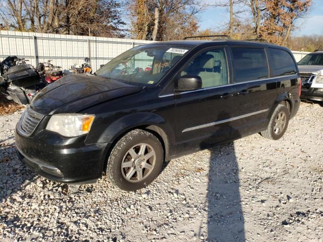 CHRYSLER MINIVAN 2012 2c4rc1bg9cr136829