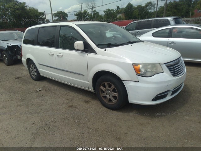 CHRYSLER TOWN & COU 2012 2c4rc1bg9cr145210