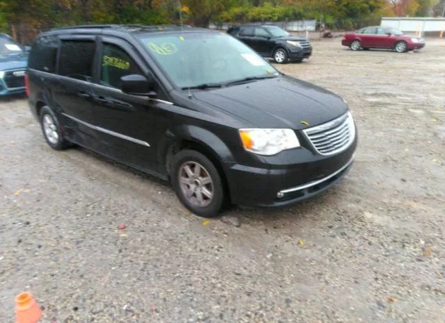 CHRYSLER TOWN & COUNTRY 2012 2c4rc1bg9cr150195