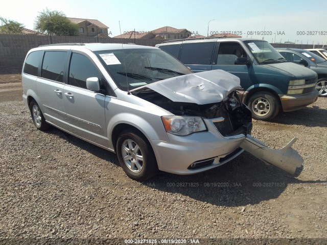 CHRYSLER TOWN & COUNTRY 2012 2c4rc1bg9cr157714