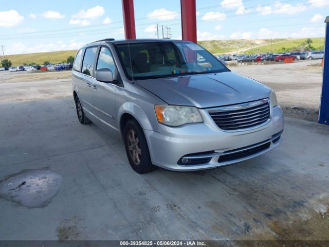 CHRYSLER TOWN & COUNTRY 2012 2c4rc1bg9cr158541