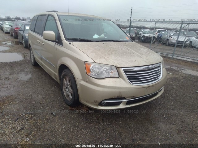 CHRYSLER TOWN & COUNTRY 2012 2c4rc1bg9cr159494