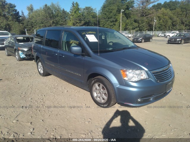 CHRYSLER TOWN & COUNTRY 2012 2c4rc1bg9cr162895