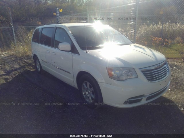 CHRYSLER TOWN & COUNTRY 2012 2c4rc1bg9cr164615