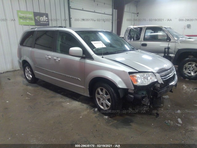 CHRYSLER TOWN & COUNTRY 2012 2c4rc1bg9cr164629