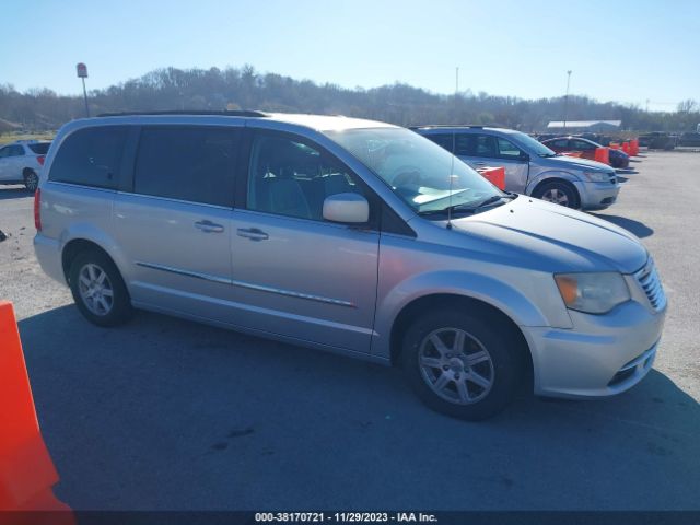 CHRYSLER TOWN & COUNTRY 2012 2c4rc1bg9cr168521