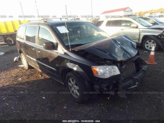 CHRYSLER TOWN & COUNTRY 2012 2c4rc1bg9cr168874