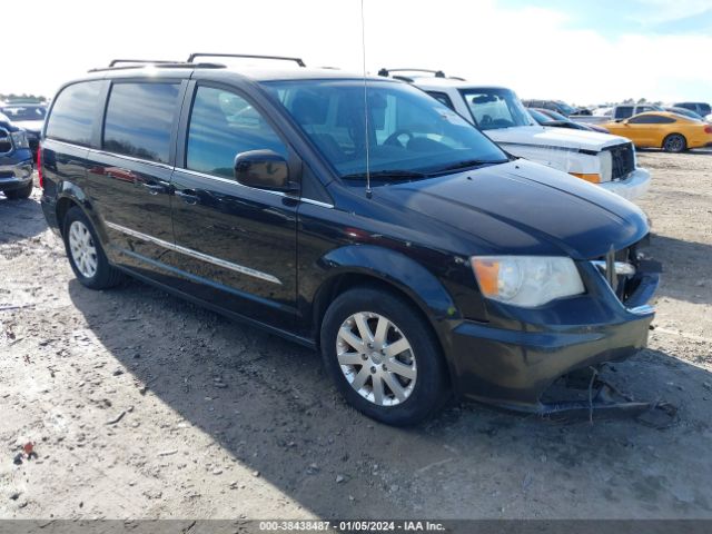 CHRYSLER TOWN & COUNTRY 2012 2c4rc1bg9cr187201