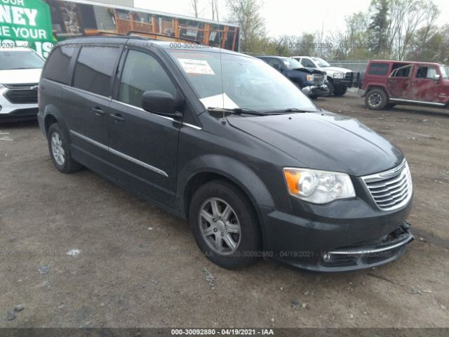 CHRYSLER TOWN & COUNTRY 2012 2c4rc1bg9cr187537