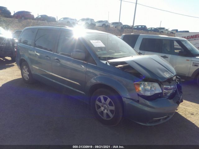 CHRYSLER TOWN & COUNTRY 2012 2c4rc1bg9cr188140