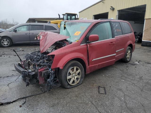 CHRYSLER MINIVAN 2012 2c4rc1bg9cr188493