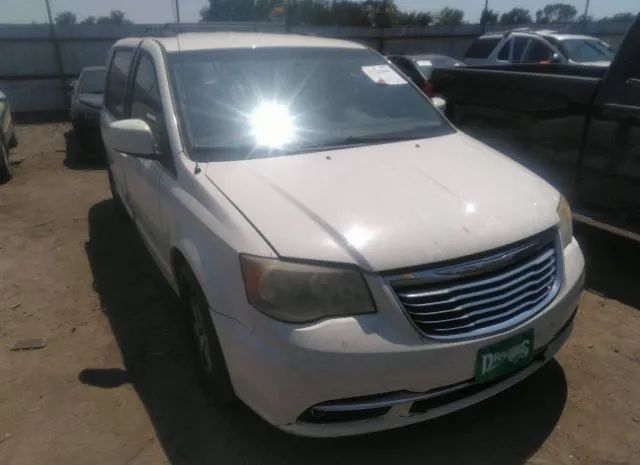 CHRYSLER TOWN & COUNTRY 2012 2c4rc1bg9cr188848