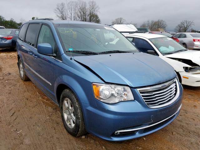 CHRYSLER TOWN & COU 2012 2c4rc1bg9cr189353