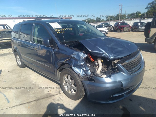 CHRYSLER TOWN & COUNTRY 2012 2c4rc1bg9cr192057