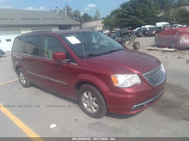 CHRYSLER TOWN & COUNTRY 2012 2c4rc1bg9cr199803