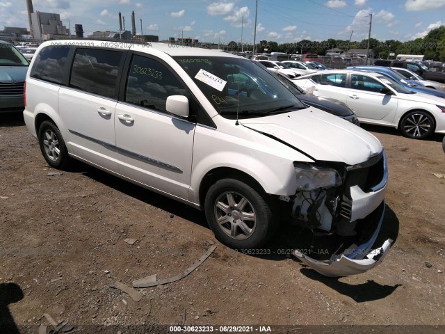 CHRYSLER TOWN & COUNTRY 2012 2c4rc1bg9cr207379