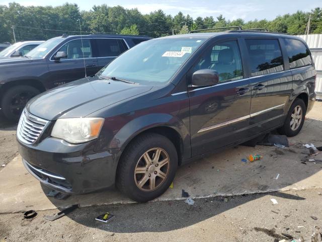 CHRYSLER MINIVAN 2012 2c4rc1bg9cr207527