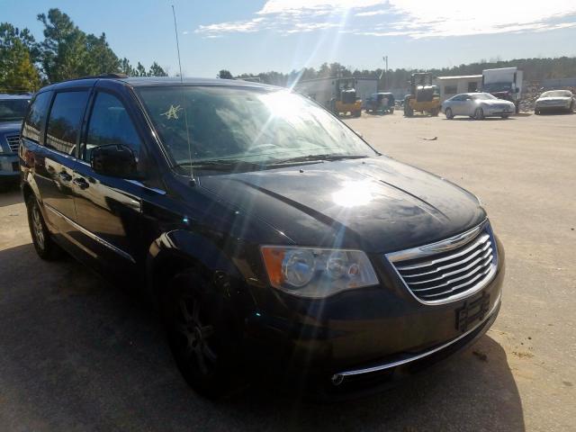 CHRYSLER TOWN & COU 2012 2c4rc1bg9cr207592