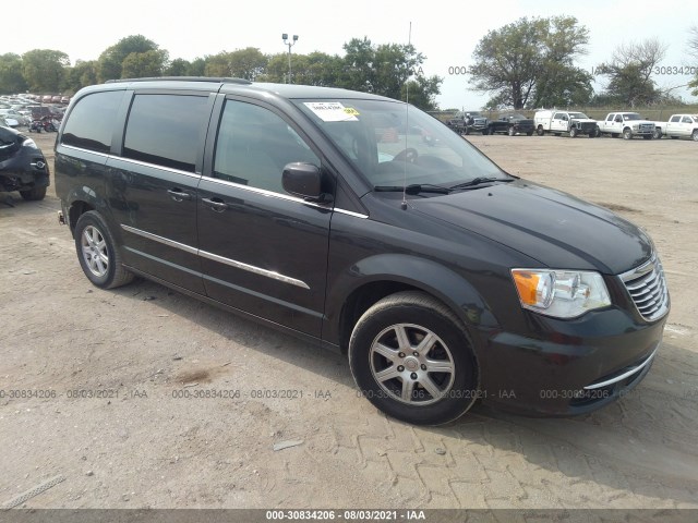 CHRYSLER TOWN & COUNTRY 2012 2c4rc1bg9cr207916