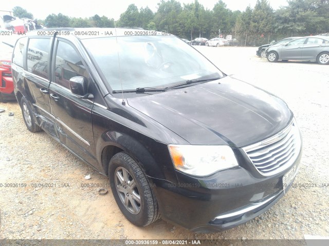 CHRYSLER TOWN & COUNTRY 2012 2c4rc1bg9cr212579