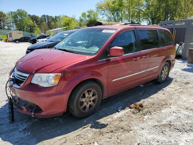 CHRYSLER MINIVAN 2012 2c4rc1bg9cr213621