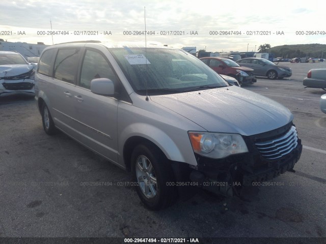 CHRYSLER TOWN & COUNTRY 2012 2c4rc1bg9cr215417