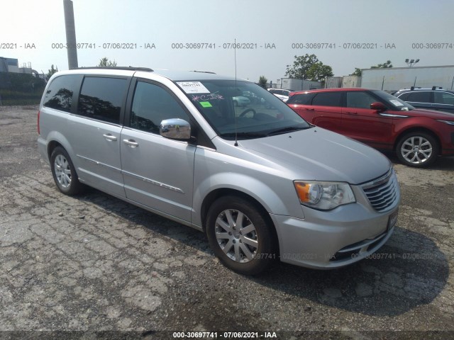 CHRYSLER TOWN & COUNTRY 2012 2c4rc1bg9cr227356