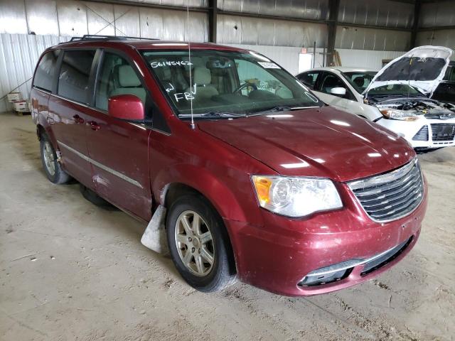 CHRYSLER TOWN & COU 2012 2c4rc1bg9cr228068