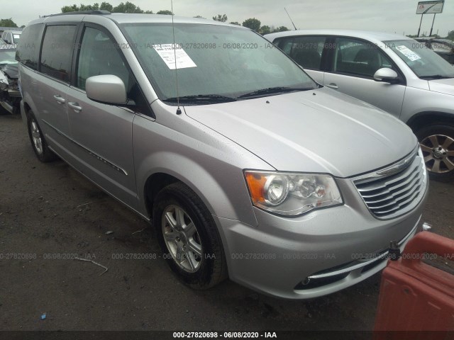 CHRYSLER TOWN & COUNTRY 2012 2c4rc1bg9cr229334