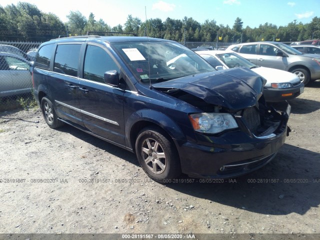 CHRYSLER TOWN & COUNTRY 2012 2c4rc1bg9cr232945