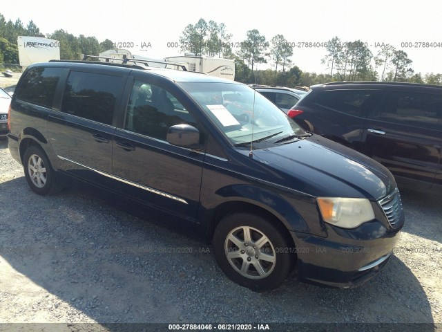 CHRYSLER TOWN & COUNTRY 2012 2c4rc1bg9cr233271